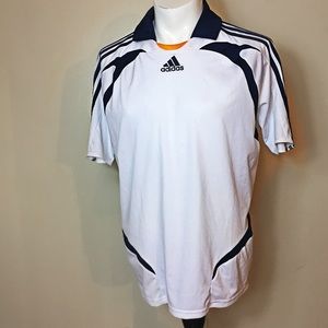 DAVID BECKHAM #23 LA GALAXY MLS ADIDAS JERSEY M